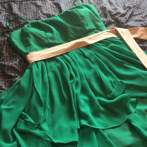 Green Ark & Co mini dress